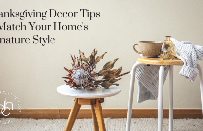 Thanksgiving Decor Tips to Match Your Home's Signature Style